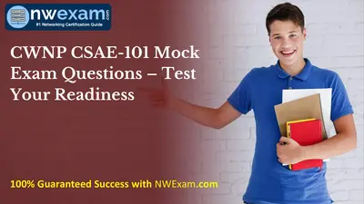 CWNP CSAE-101 Mock Exam Questions – Test Your Readiness