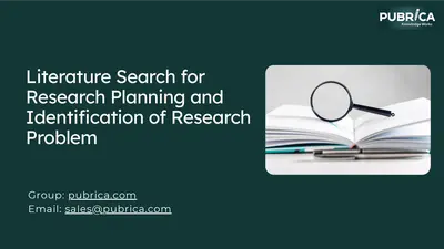 Comprehensive Literature Review & Gap Analysis | Pubrica