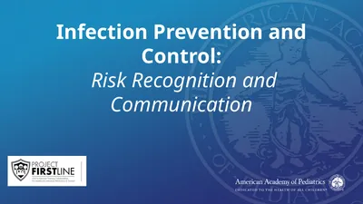 Infection Prevention and Control: Risk Recognition