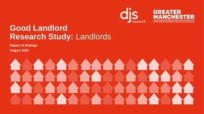 Good Landlord Research Study: Landlords Report of