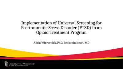 Implementation of Universal Screening for