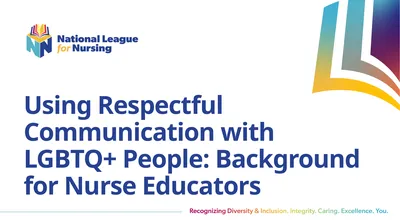 Using Respectful Communication with LGBTQ+ People: