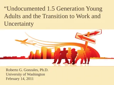 Roberto G. Gonzales, Ph.D. University of