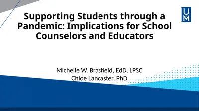 Supporting Students through a Pandemic: