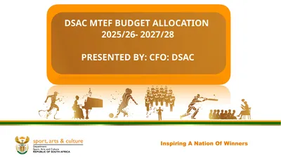 DSAC MTEF BUDGET ALLOCATION 2025/26- 2027/28