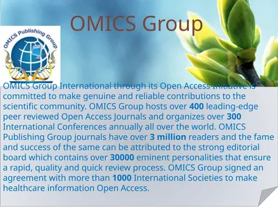 OMICS Group Contact us at:
