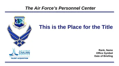 This is the Place for the Title Rank, Name Office