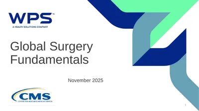 Global Surgery Fundamentals November 2025