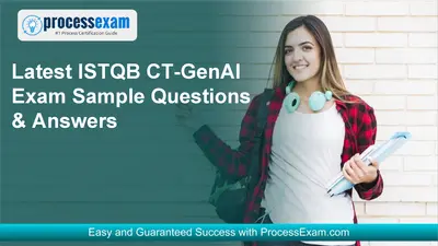 Latest ISTQB CT-GenAI Exam Sample Questions & Answers