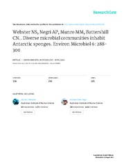 Blackwell Science, LtdOxford, UKEMIEnvironmental Microbiology 1462-291