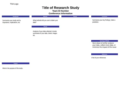 Introduction Summarize your study and its