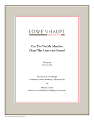 Can The Wealth Inheritor