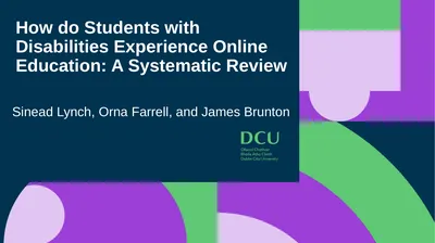 How do Students with Disabilities Experience