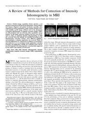 IEEETRANSACTIONSONMEDICALIMAGING,VOL.26,NO.3,MARCH2007AReviewofMethods