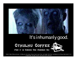 Cthulhu Coffee 
