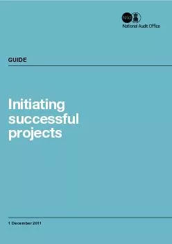 Initiating successful projects