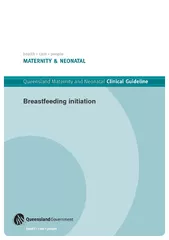 Breastfeeding initiation
