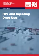 HIV and Injecting Drug Use SHAPING ATTITUDECHALLENGING NJUTIE.CHANGING