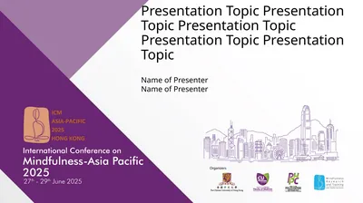 Presentation Topic Presentation Topic Presentation