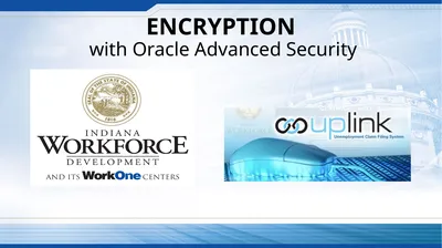 ENCRYPTION with Oracle Advanced Security Oracle