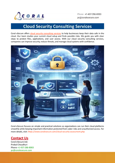 Cloud Security Consulting Services