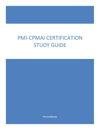 PMI-CPMAI Certification Study Guide