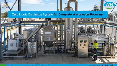 Zero Liquid Discharge System for Industry