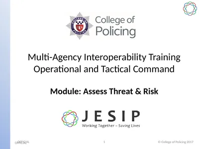 Multi-Agency Interoperability Training Operational