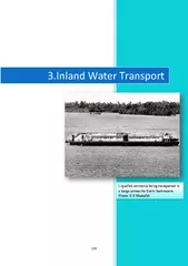 3.Inland Water Transport