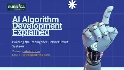 Custom AI Algorithm Development & Generative AI Solutions | Pubrica