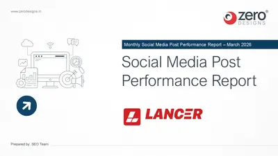 Lancer Social Media for testing