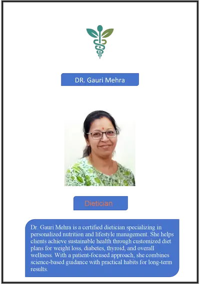 Dr. Gauri Mehra