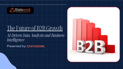 Drive Revenue Using Predictive Analytics for B2B & Advanced Data Analysis Services