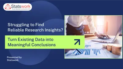 Quantitative Data Sourcing & Secondary Data Collection Services | StatsWork