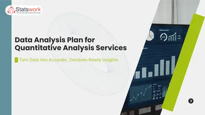 Custom Quantitative Data Analysis Services for Research | StastWork