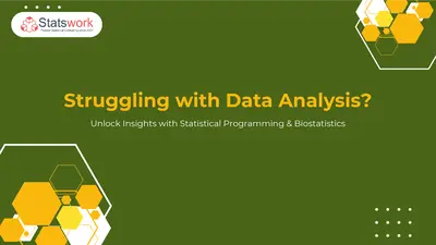 Clinical Trial Statistical Analysis & SAS Programming Services | StastWork