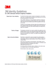 Identity Guidelines for 3M Endorsed Vehicle Installer and Emblem 2Main