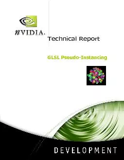 Technical Report GLSL Pseudo-Instancing