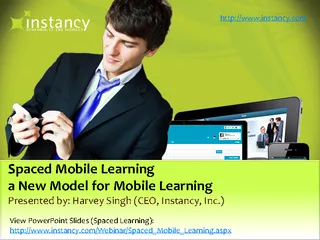 Spaced Mobile Learning