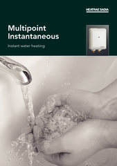 MultipointInstantaneousInstant water heating