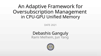 An Adaptive Framework for Oversubscription