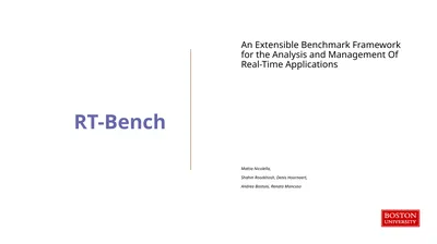 RT-Bench An Extensible Benchmark Framework for the