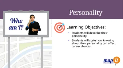 Personality Learning Objectives: Students will