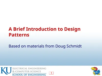 A Brief Introduction to Design Patterns Based on