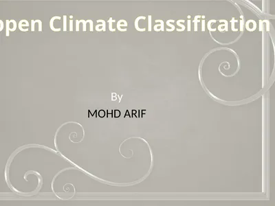 By MOHD ARIF Köppen Climate Classification