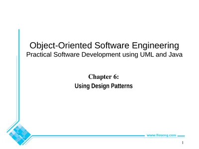 Object-Oriented Software Engineering Practical