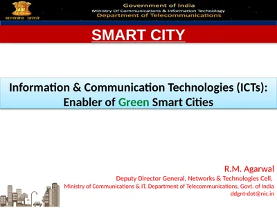 Information & Communication Technologies (ICTs):