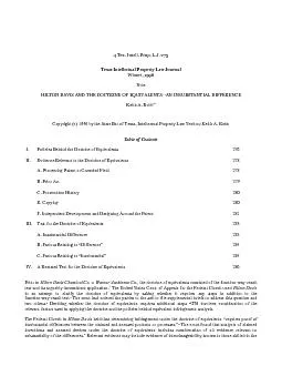 4 Tex. Intell. Prop. L.J. 275 Texas Intellectual Property Law Journal