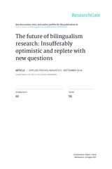 AppliedPsycholinguistics(2014),933