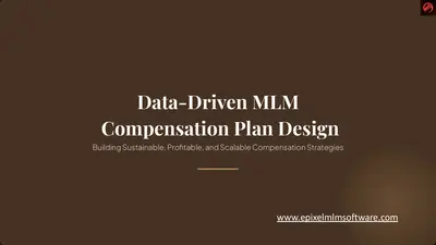 Data-Driven MLM Compensation Plan Design